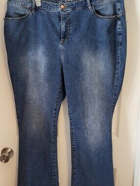 Womens G by Giuliana G Sculpt Jeans Medium Wash Size 24 Bootcut